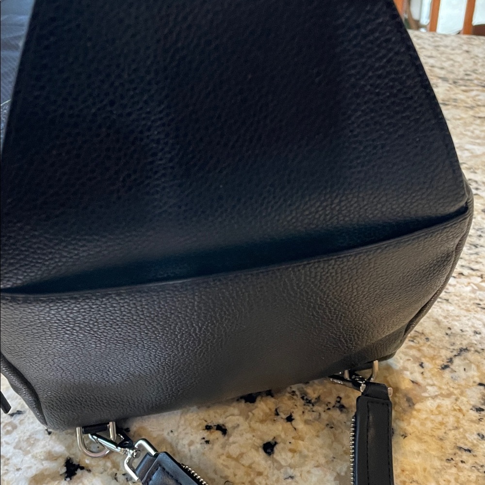 Calvin Klein Myra Faux Leather Convertible Backpack - Picture 10 of 10